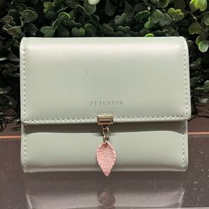 Mint Green Wallet